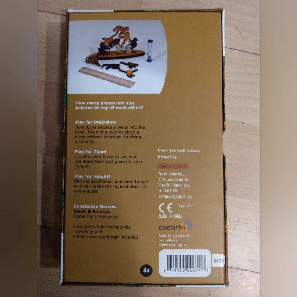 Monkey Busines (stack and balance) - Picture 2 of 5
